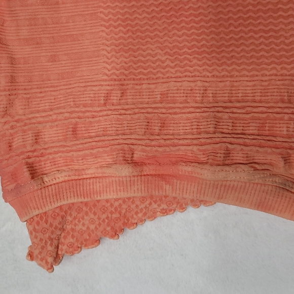 FP Movement by Free People Just Me Crop Top Orange XS - Picture 13 of 17